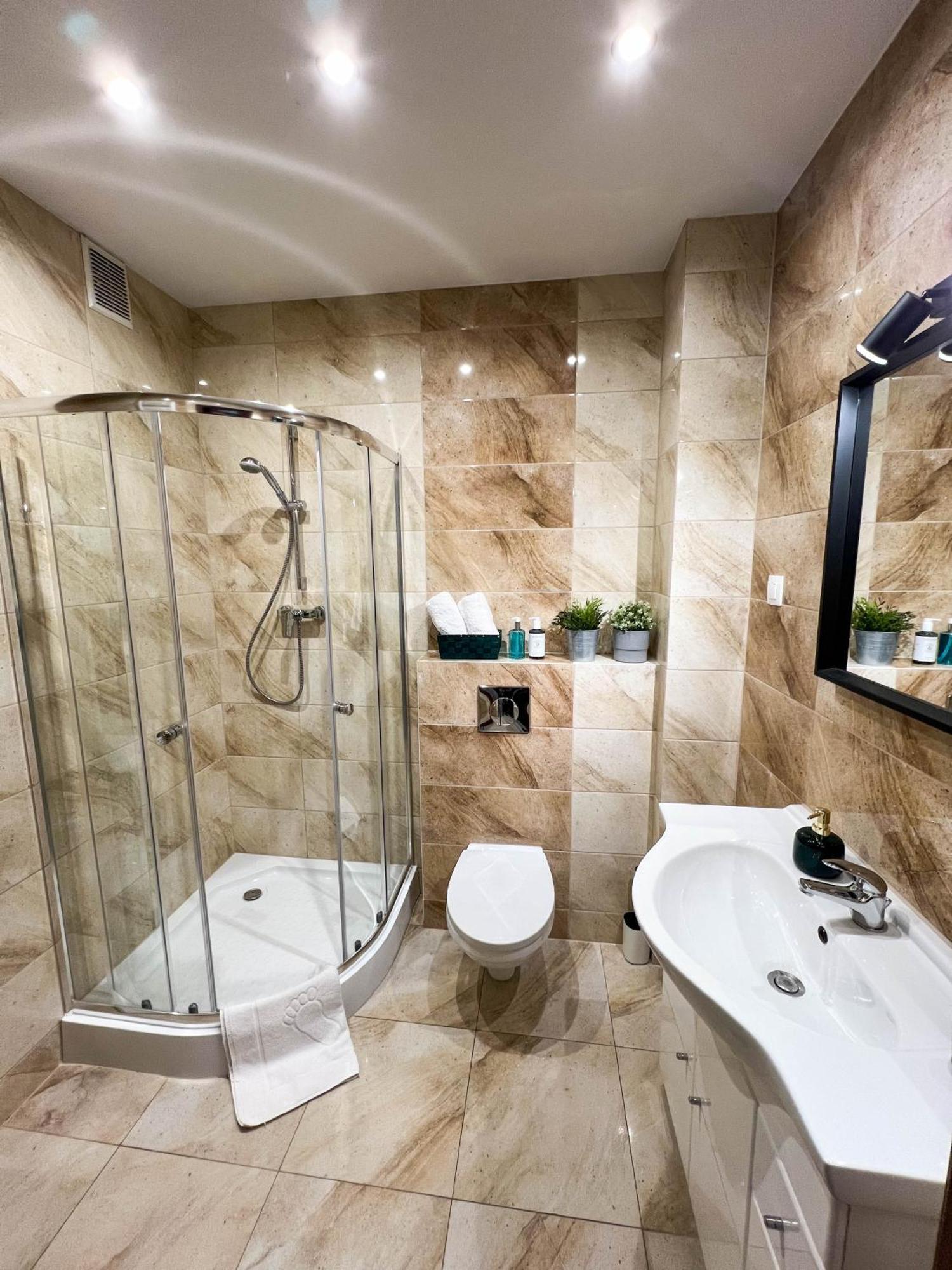 3D Szlak 77 Apartament Krakau Buitenkant foto