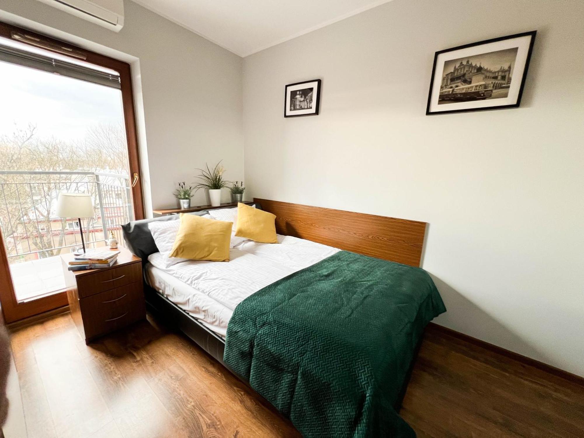 3D Szlak 77 Apartament Krakau Buitenkant foto