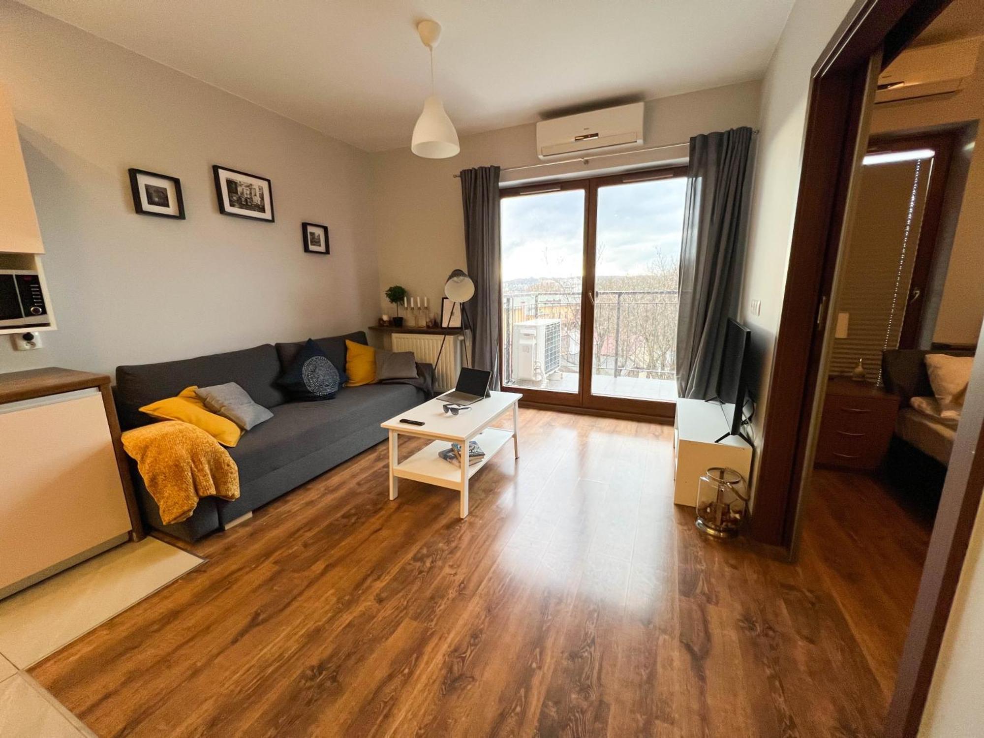 3D Szlak 77 Apartament Krakau Buitenkant foto