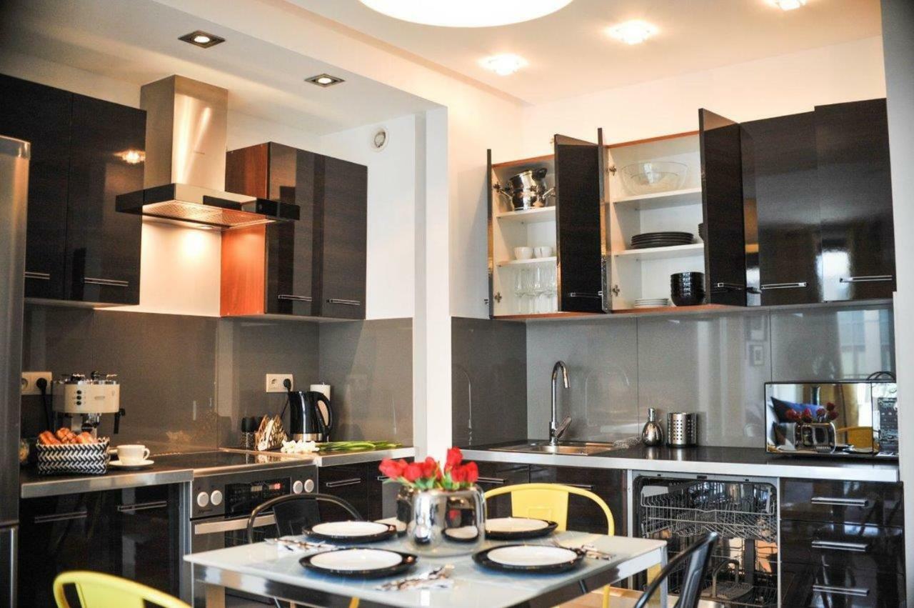 3D Szlak 77 Apartament Krakau Buitenkant foto