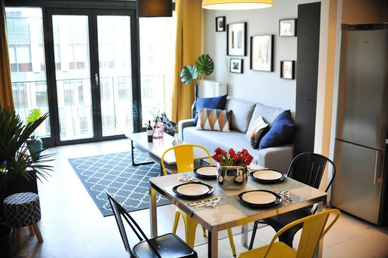 3D Szlak 77 Apartament Krakau Buitenkant foto