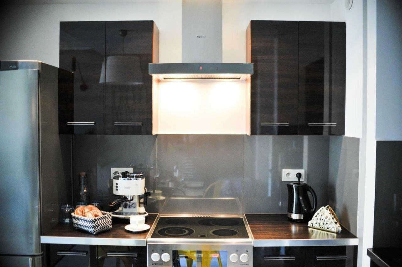 3D Szlak 77 Apartament Krakau Buitenkant foto