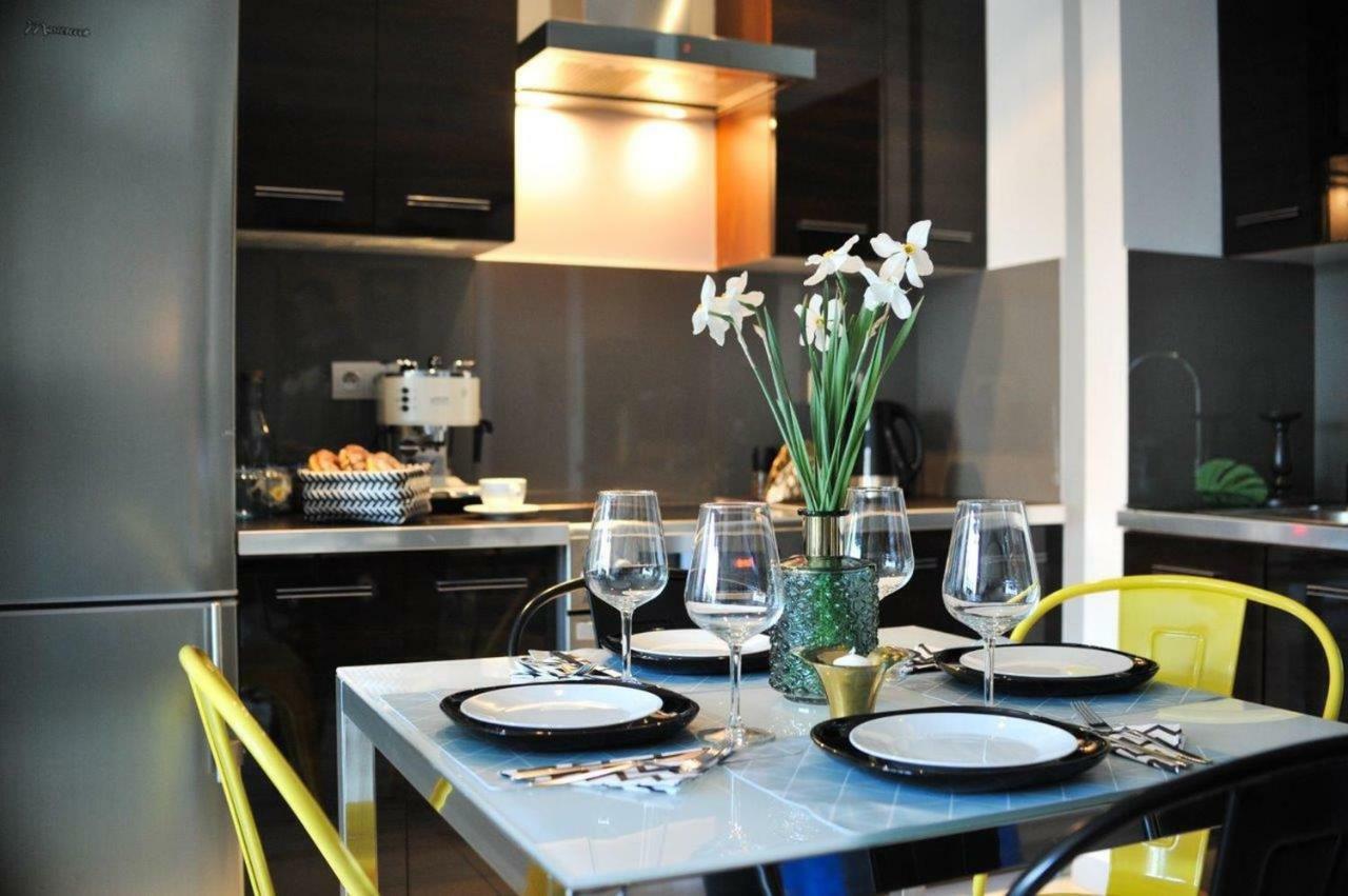 3D Szlak 77 Apartament Krakau Buitenkant foto