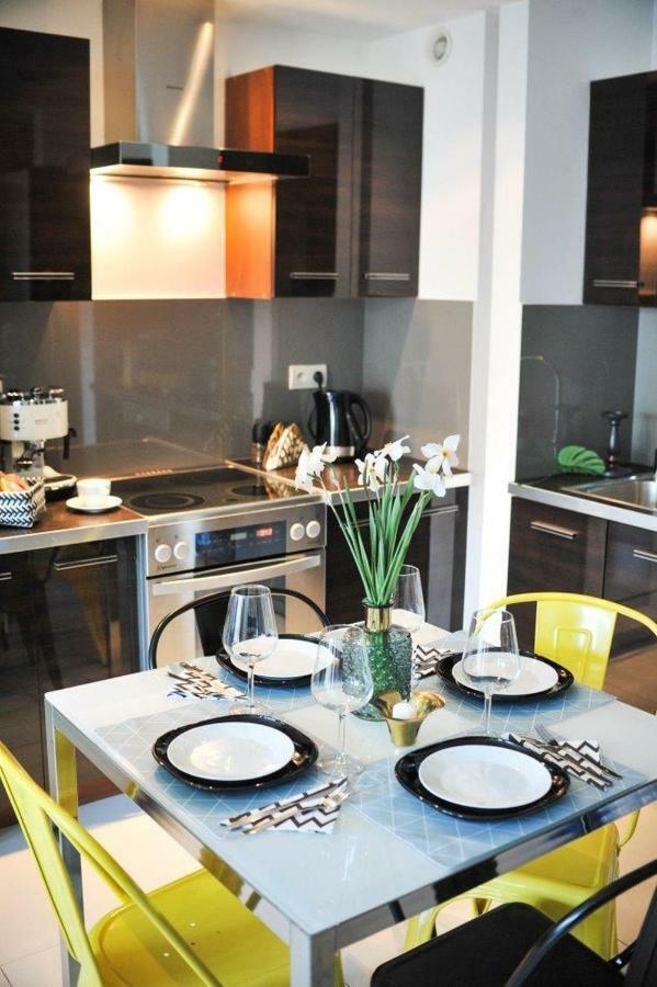 3D Szlak 77 Apartament Krakau Buitenkant foto